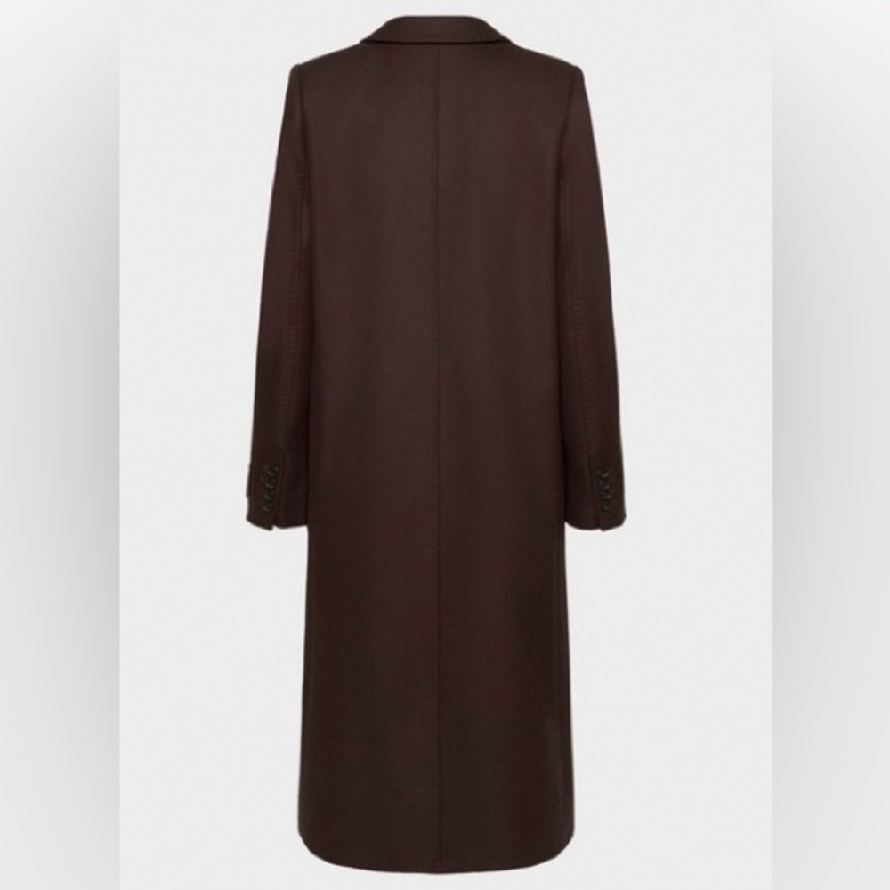 Virgin Wool Cashmere Aritzia Babaton The Constant Coat - Picture 10 of 12